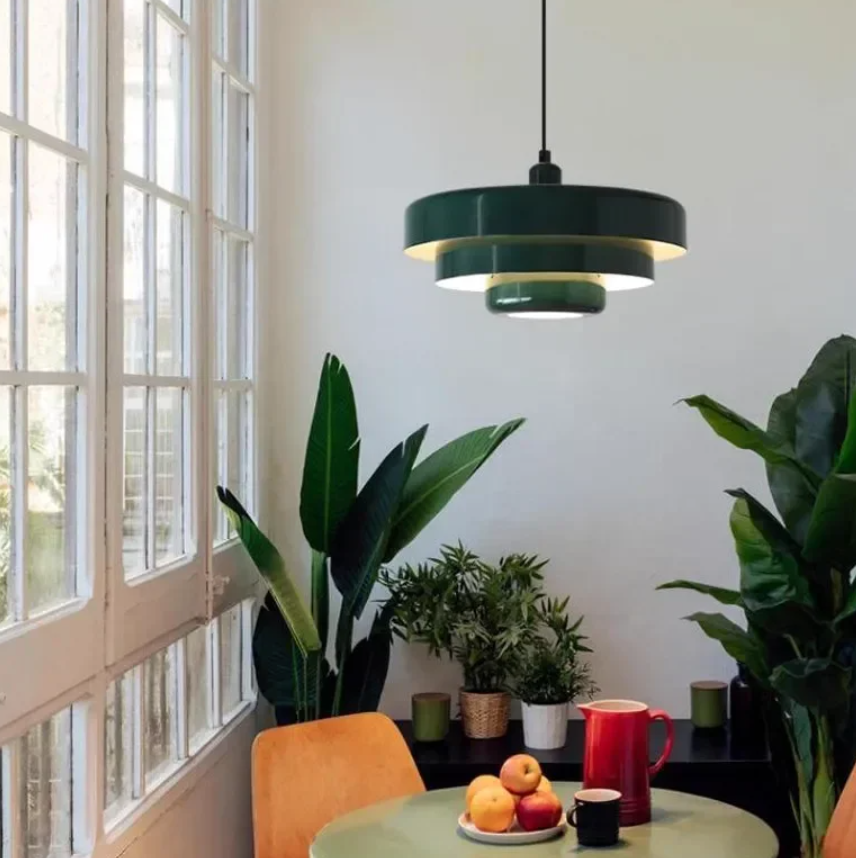 Vibrant Aluminium Pendant Light 6
