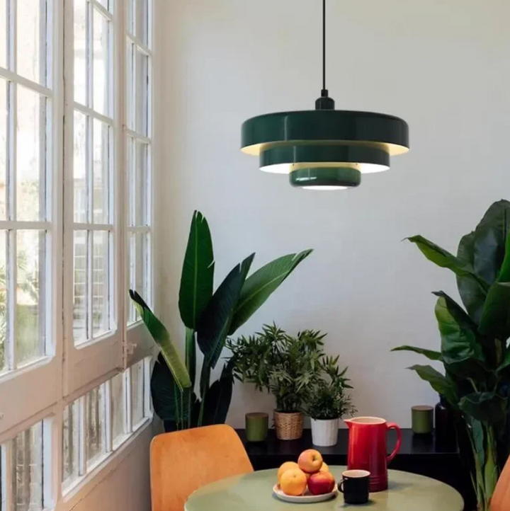 Vibrant Aluminium Pendant Light 6