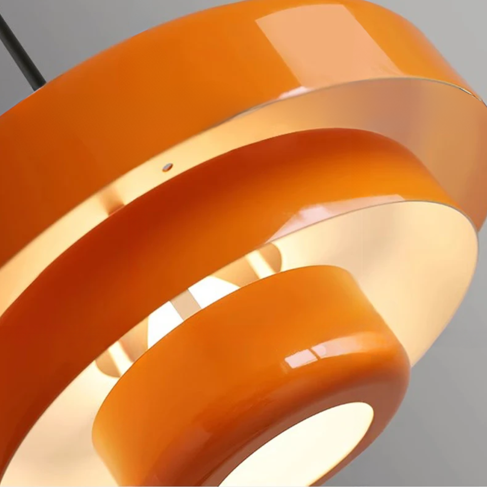 Vibrant Aluminium Pendant Light 7