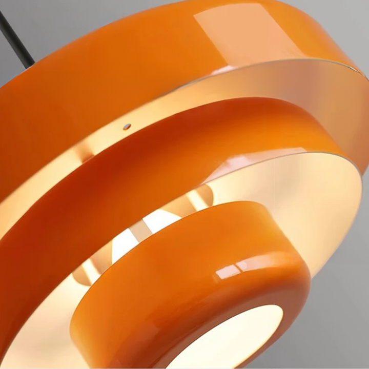 Vibrant Aluminium Pendant Light 7