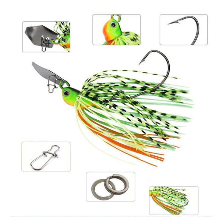 Vibrant Bass Fishing Lure 1