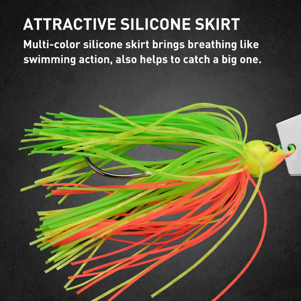 Vibrant Bass Fishing Lure 4