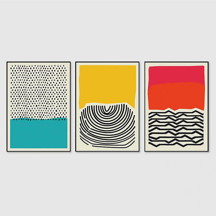 Vibrant Canvas Wall Art Prints 1