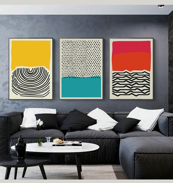 Vibrant Canvas Wall Art Prints 2