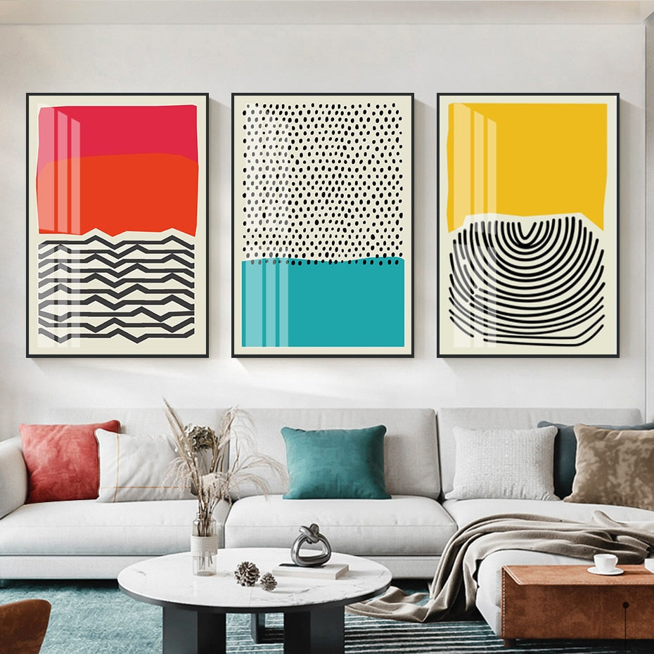 Vibrant Canvas Wall Art Prints 3