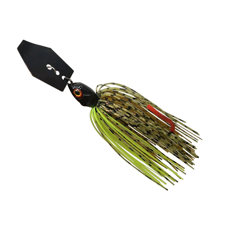 Vibrant Chatterbait Bass Lure 10
