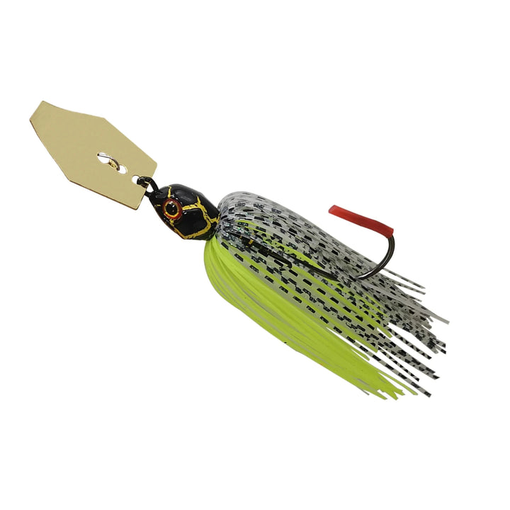 Vibrant Chatterbait Bass Lure 6