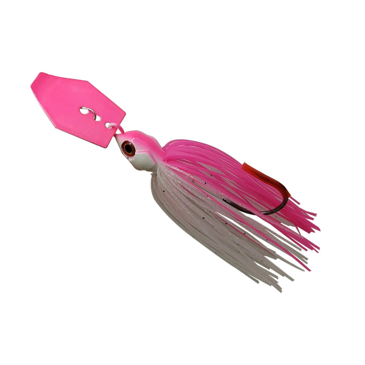 Vibrant Chatterbait Bass Lure 7