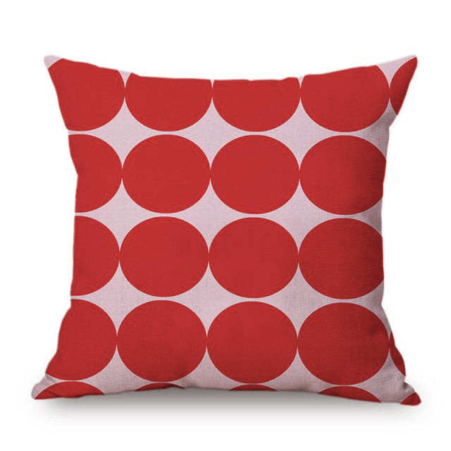 Vibrant Cotton Sofa Cushion Cover 0