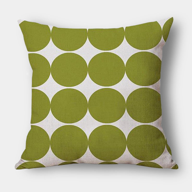 Vibrant Cotton Sofa Cushion Cover 1