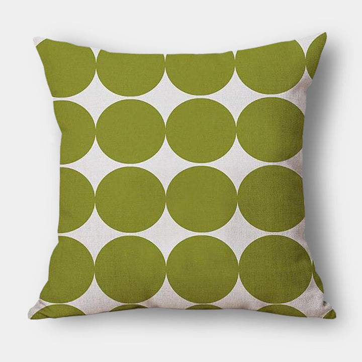 Vibrant Cotton Sofa Cushion Cover 1