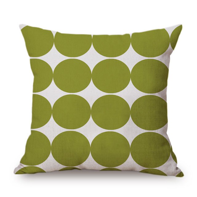 Vibrant Cotton Sofa Cushion Cover 10