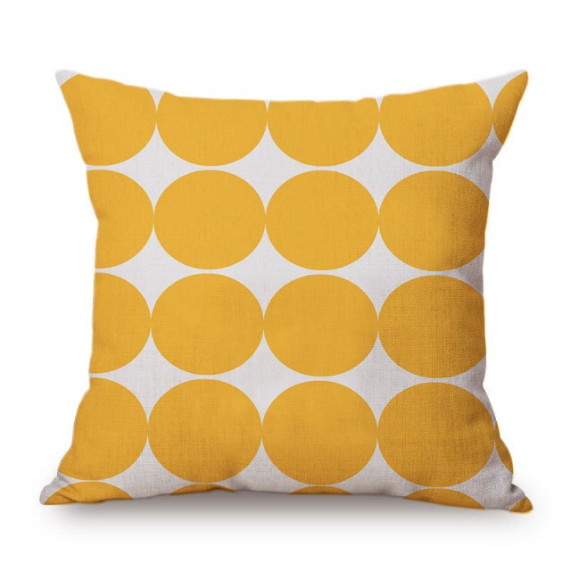 Vibrant Cotton Sofa Cushion Cover 11