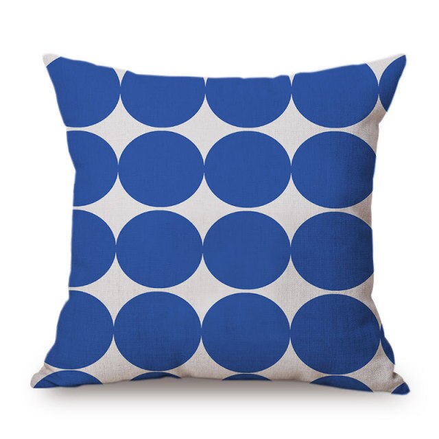 Vibrant Cotton Sofa Cushion Cover 12