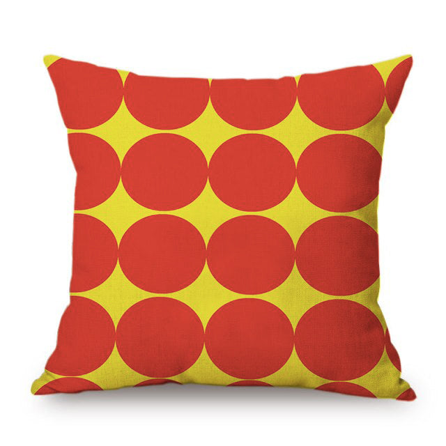 Vibrant Cotton Sofa Cushion Cover 2