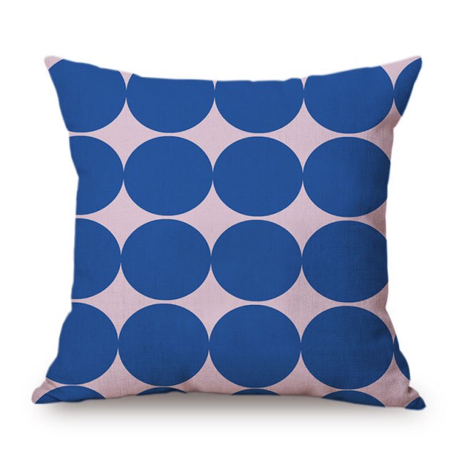Vibrant Cotton Sofa Cushion Cover 4