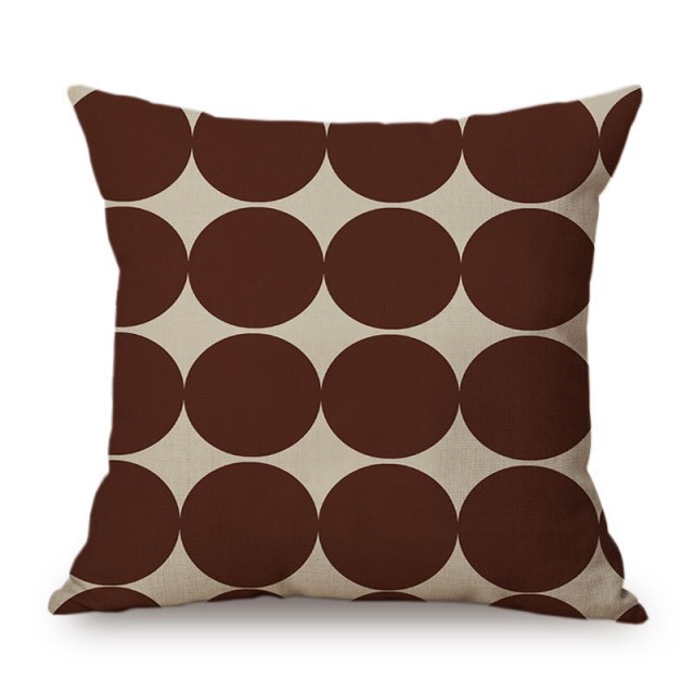 Vibrant Cotton Sofa Cushion Cover 5