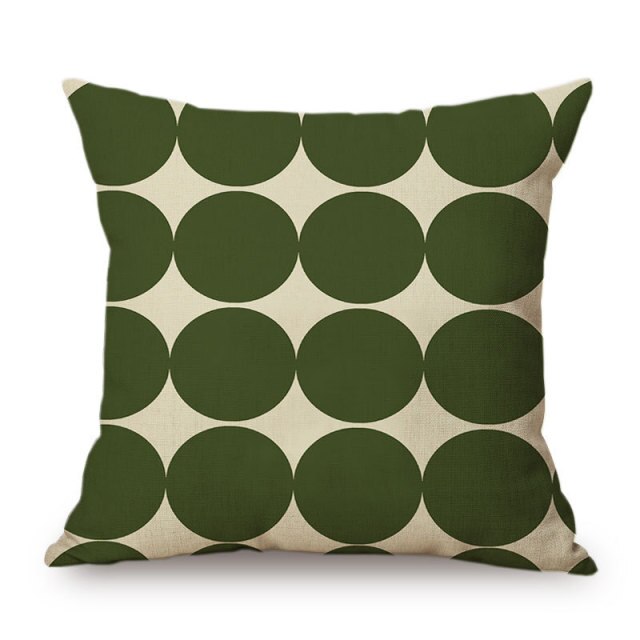 Vibrant Cotton Sofa Cushion Cover 6