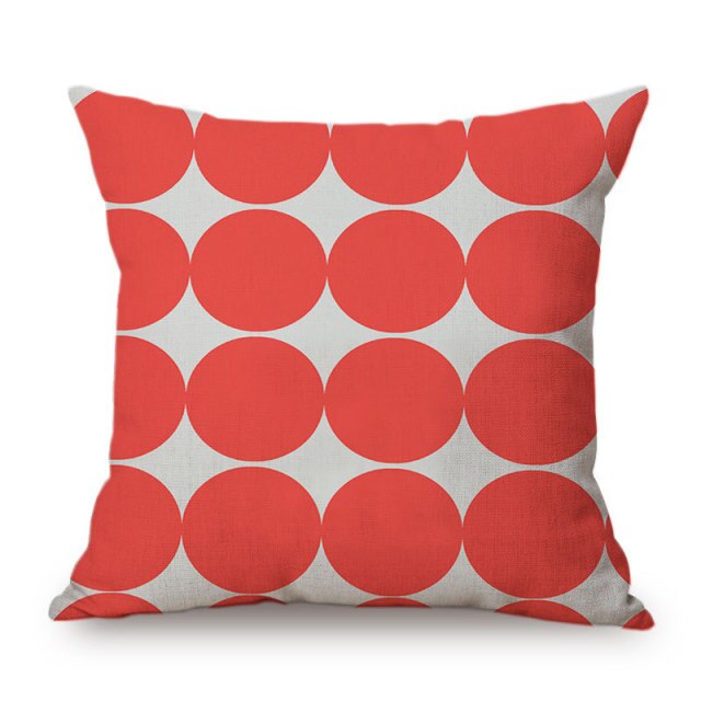 Vibrant Cotton Sofa Cushion Cover 7