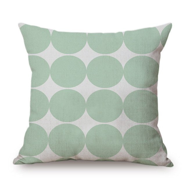 Vibrant Cotton Sofa Cushion Cover 9