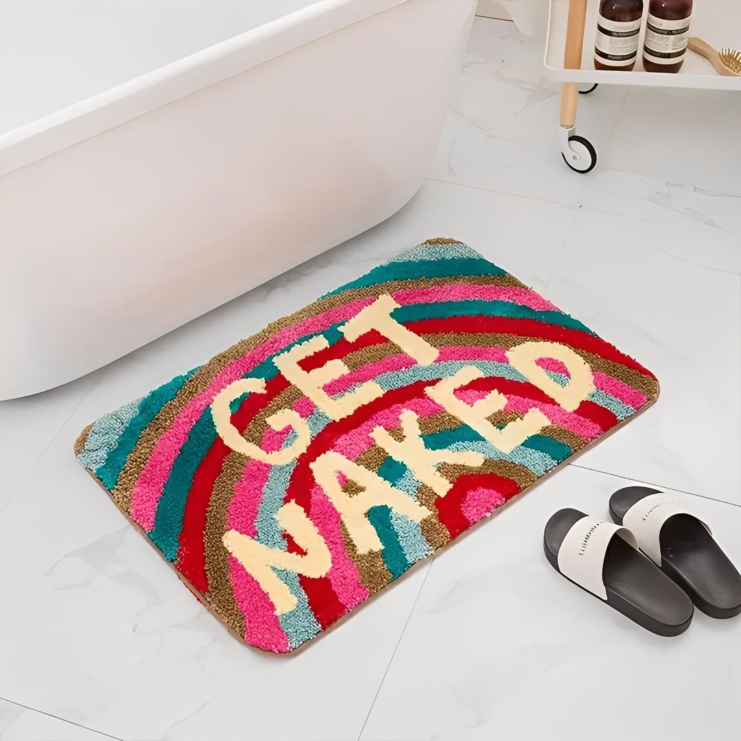 Vibrant Plush Bath Mat 0