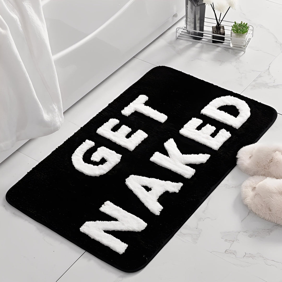 Vibrant Plush Bath Mat 1