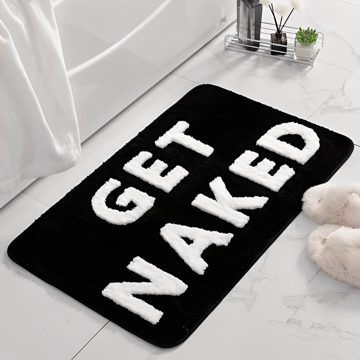 Vibrant Plush Bath Mat 1