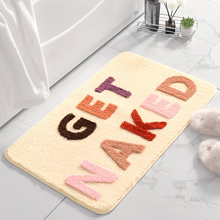 Vibrant Plush Bath Mat 2