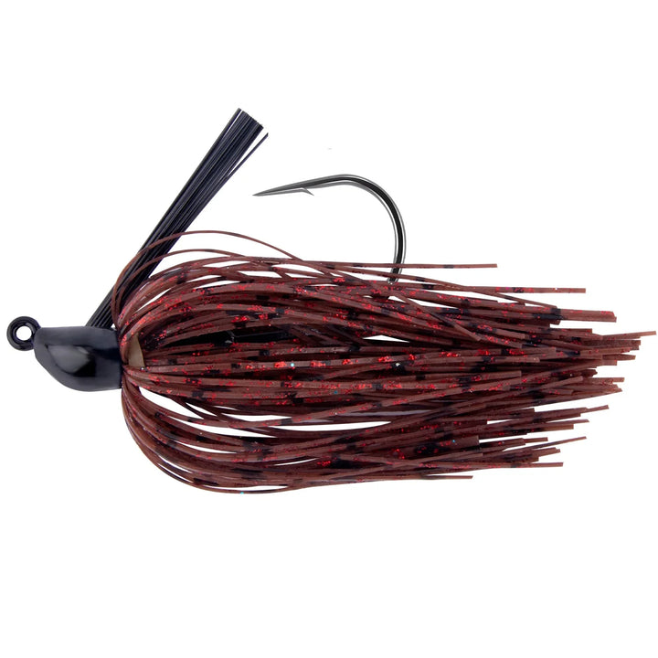 Vibrant Silicone Swim Jigs for Bass 0