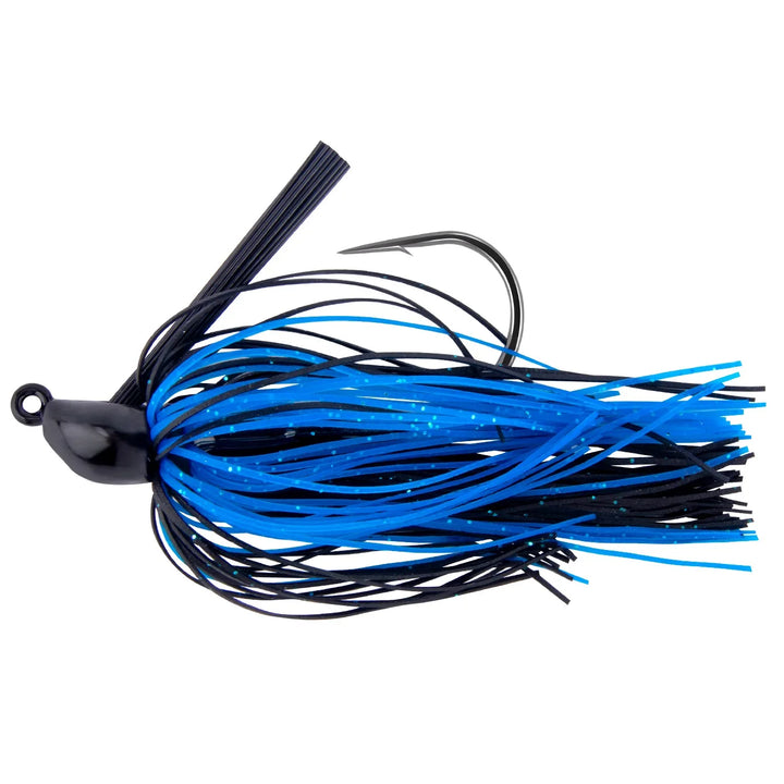 Vibrant Silicone Swim Jigs for Bass 6