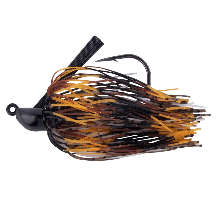 Vibrant Silicone Swim Jigs for Bass 7