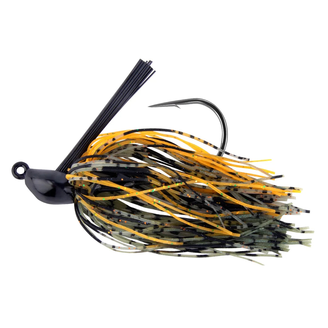 Vibrant Silicone Swim Jigs for Bass 8
