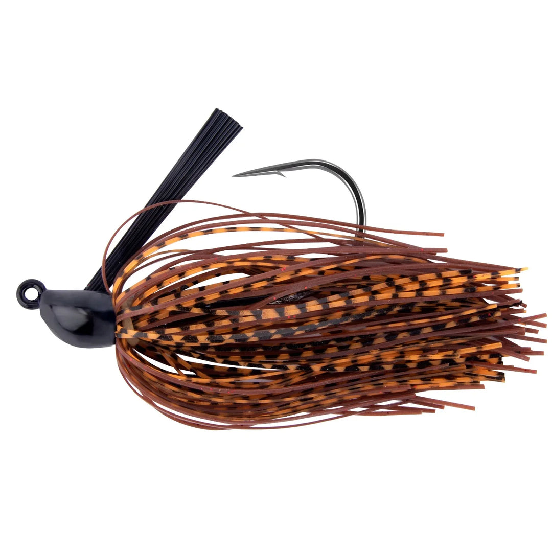 Vibrant Silicone Swim Jigs for Bass 9