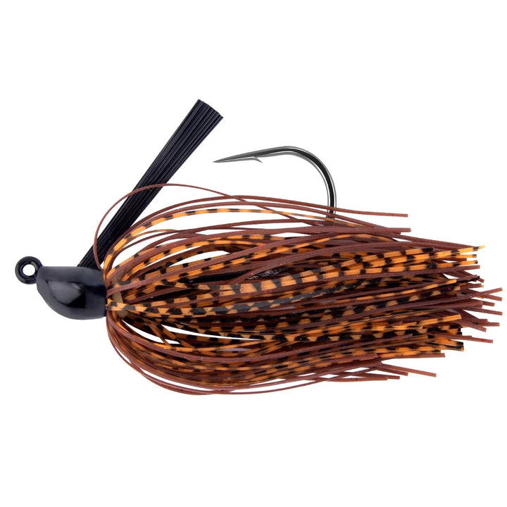 Vibrant Silicone Swim Jigs for Bass 9