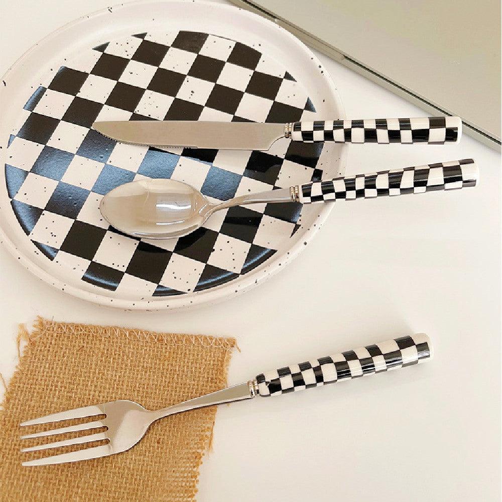 Vibrant Stainless Steel Cutlery Set 1
