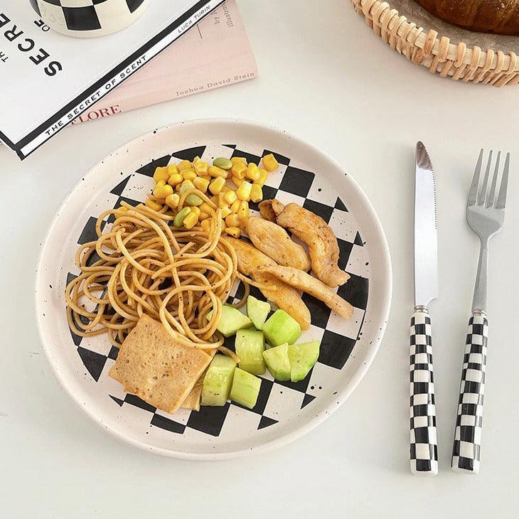 Vibrant Stainless Steel Cutlery Set 2