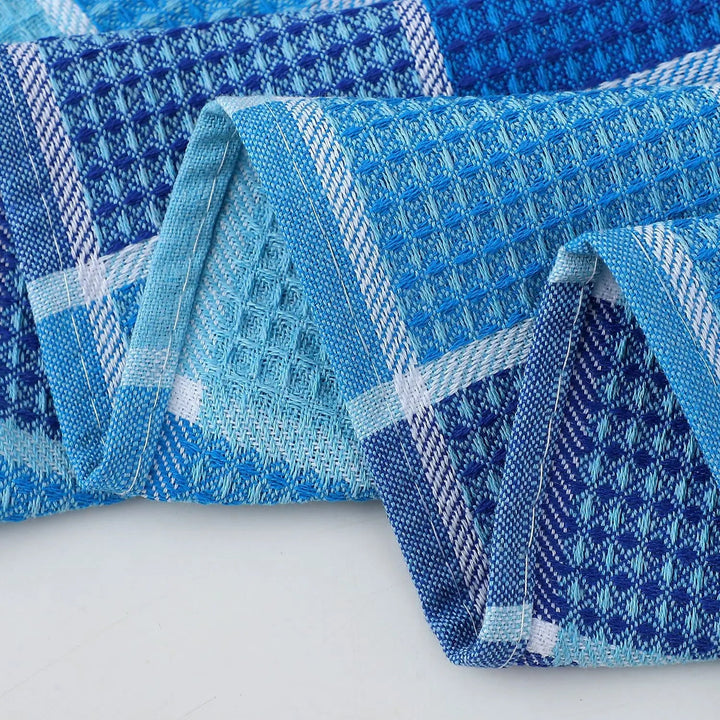 Vibrant Waffle Weave Towels 4