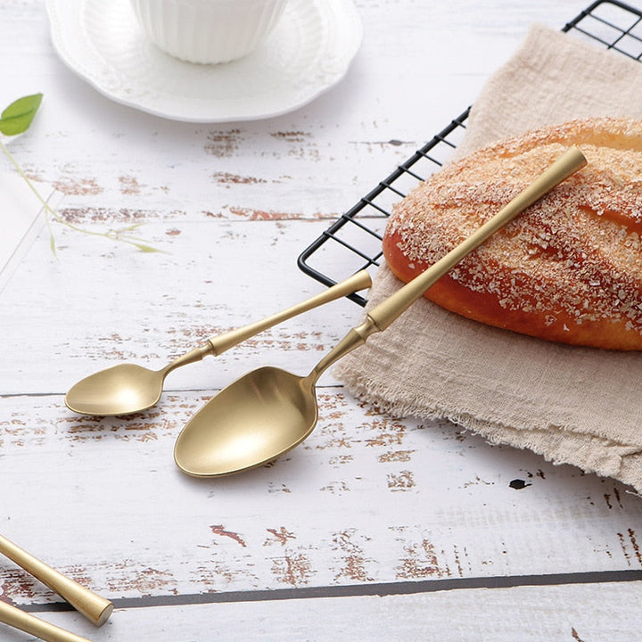 Ridgemont Matte Cutlery – Lifestyle View