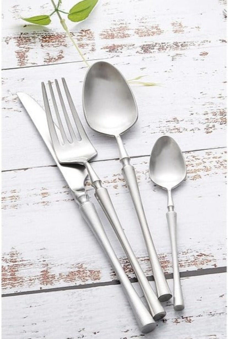 Ridgemont Matte Cutlery