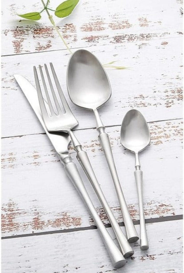 Ridgemont Matte Cutlery