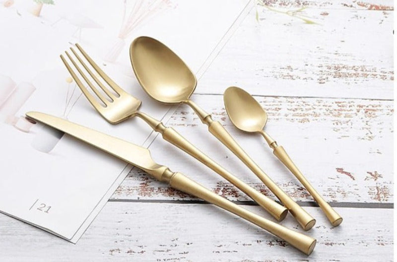 Ridgemont Matte Cutlery – Detail View