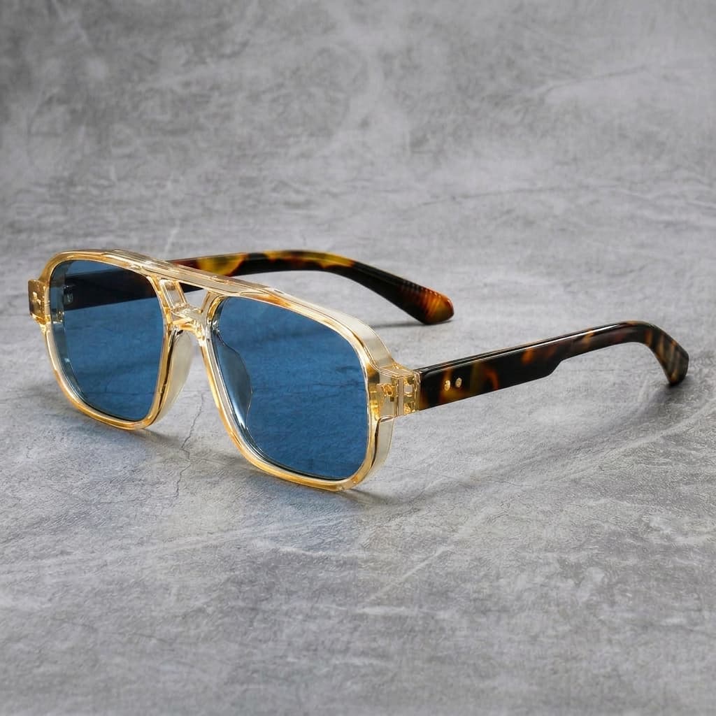 Vintage-Inspired Tortoiseshell Sunglasses 0