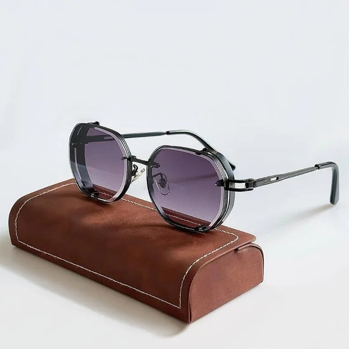 Vintage Aluminum Sunglasses 1