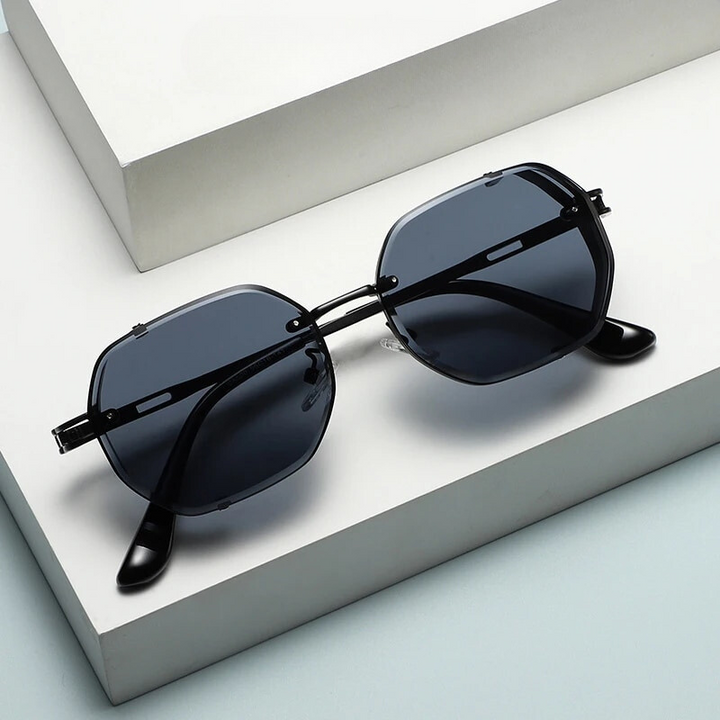 Vintage Aluminum Sunglasses 4