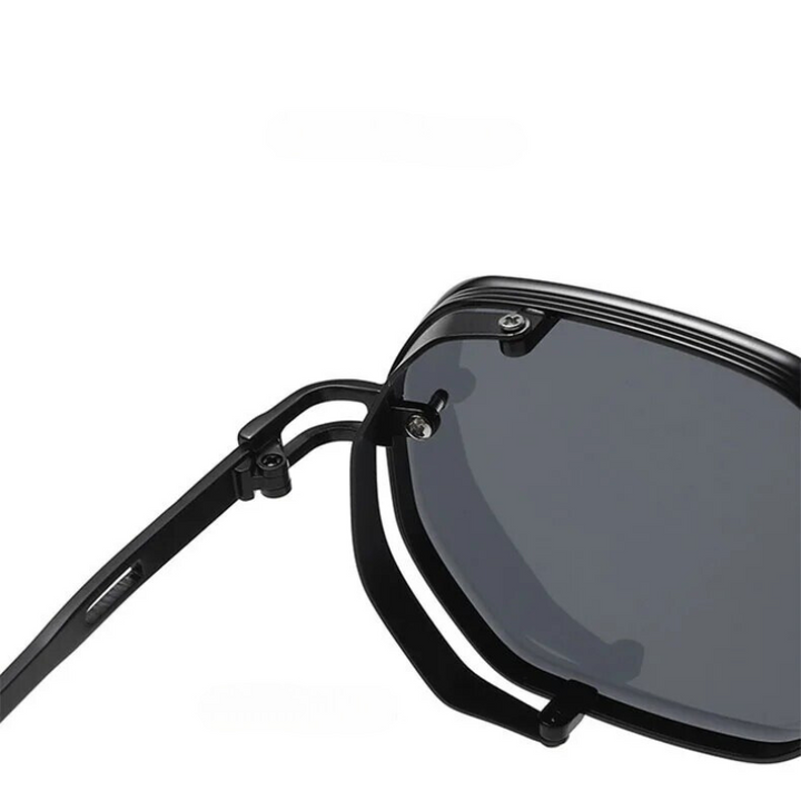 Vintage Aluminum Sunglasses 5