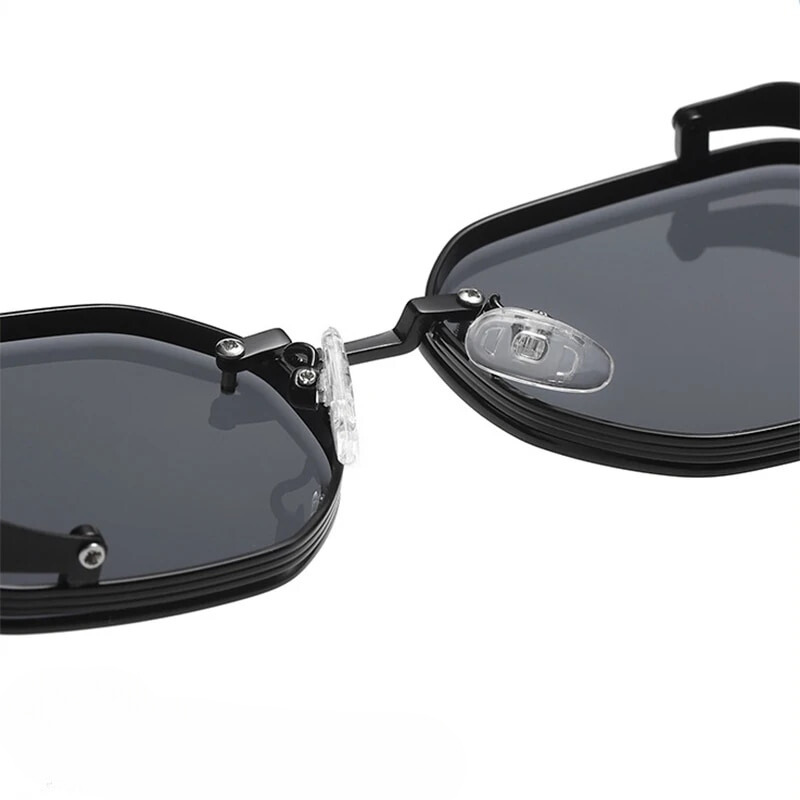 Vintage Aluminum Sunglasses 6