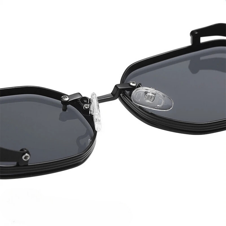 Vintage Aluminum Sunglasses 6