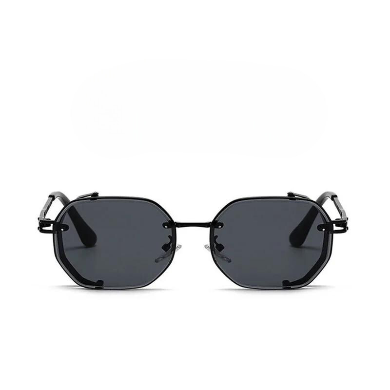 Vintage Aluminum Sunglasses 8