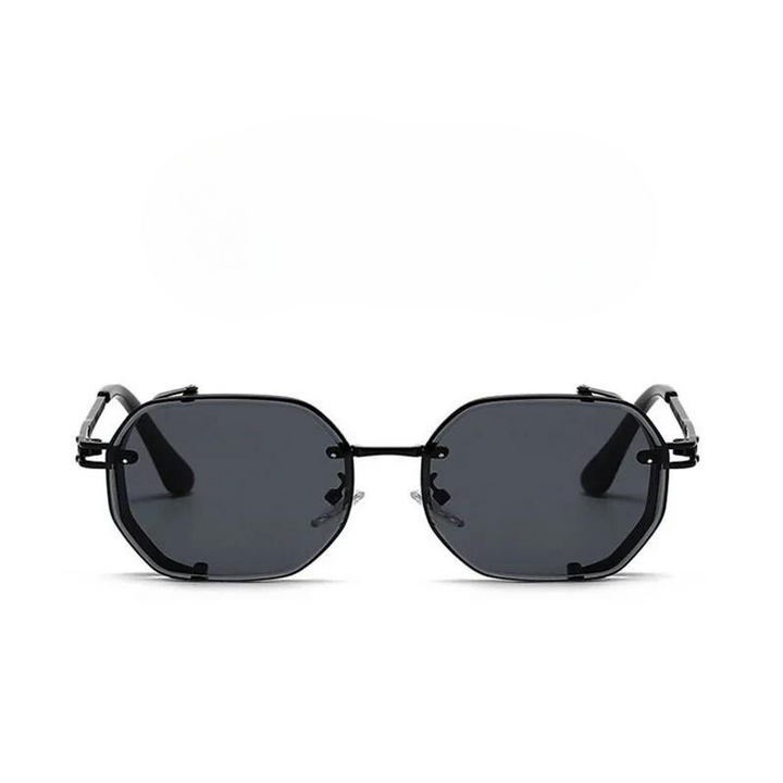 Vintage Aluminum Sunglasses 8