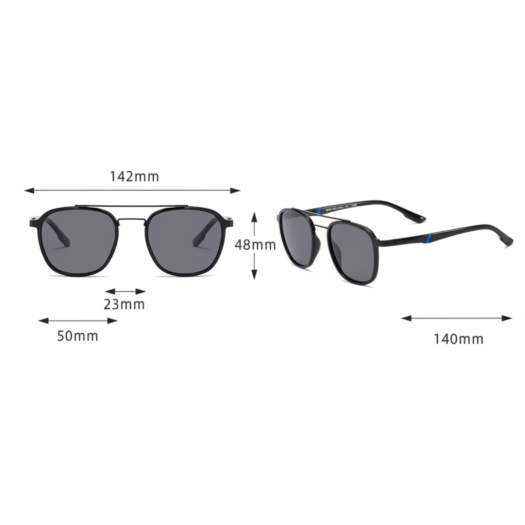 Vintage Aviator Sunglasses 4